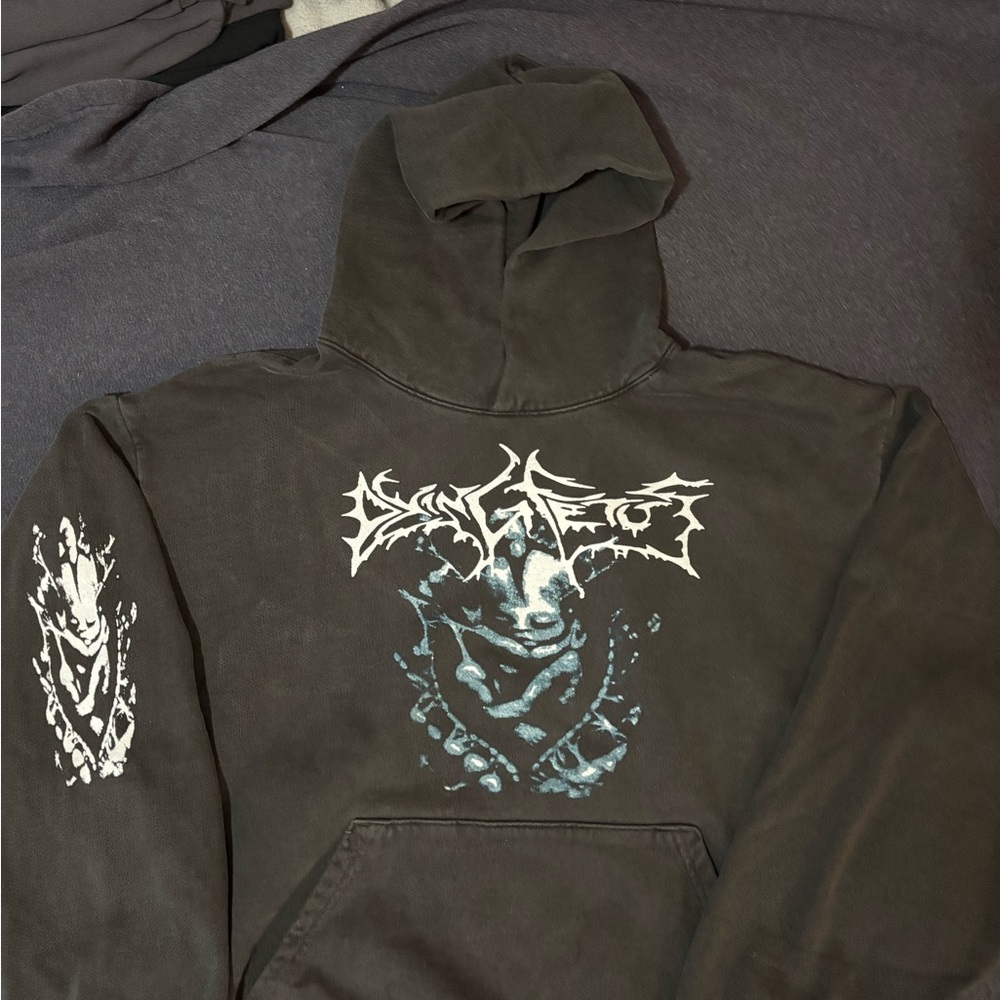 Dying Fetus Absolute Defiance Boot Hoodie